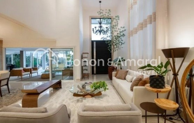 Casa de Condomínio com 4 Quartos à Venda, 1.025 m² em Sousas - Campinas