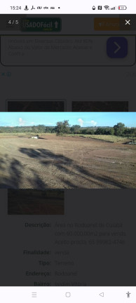Imagem Terreno à Venda, 60.000 m² em Zona Rural - Cuiabá