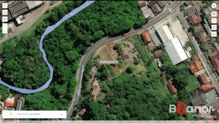 Imagem Terreno à Venda, 754 m² em Velha - Blumenau