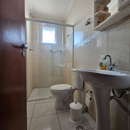 Imagem Apartamento com 2 Quartos à Venda, 88 m² em Guilhermina - Praia Grande