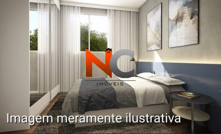 Imagem Apartamento com 3 Quartos à Venda, 54 m² em Amendoeira - São Gonçalo Imagem Apartamento com 3 Quartos à Venda, 54 m² em Amendoeira - São Gonçalo