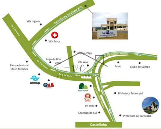 Imagem Terreno à Venda, 1.100 m² em Alto Da Boa Vista - Sorocaba