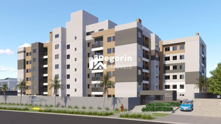 Imagem Apartamento com 2 Quartos à Venda, 45 m² em Novo Mundo - Curitiba Imagem Apartamento com 2 Quartos à Venda, 45 m² em Novo Mundo - Curitiba