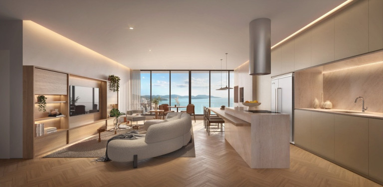 Imagem Apartamento com 2 Quartos à Venda, 75 m² em Perequê - Porto Belo