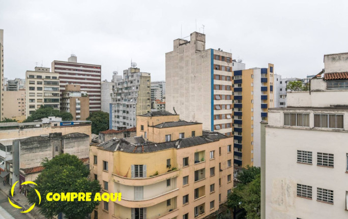 Imagem Studio com 1 Quarto à Venda, 25 m² em Vila Buarque - São Paulo Imagem Studio com 1 Quarto à Venda, 25 m² em Vila Buarque - São Paulo