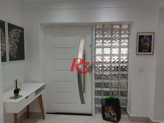 Imagem Sobrado com 3 Quartos à Venda, 200 m² em Embaré - Santos