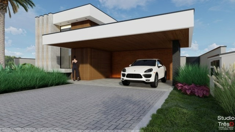 Imagem Casa com 3 Quartos à Venda, 264 m² em Alphaville Nova Esplanada - Votorantim