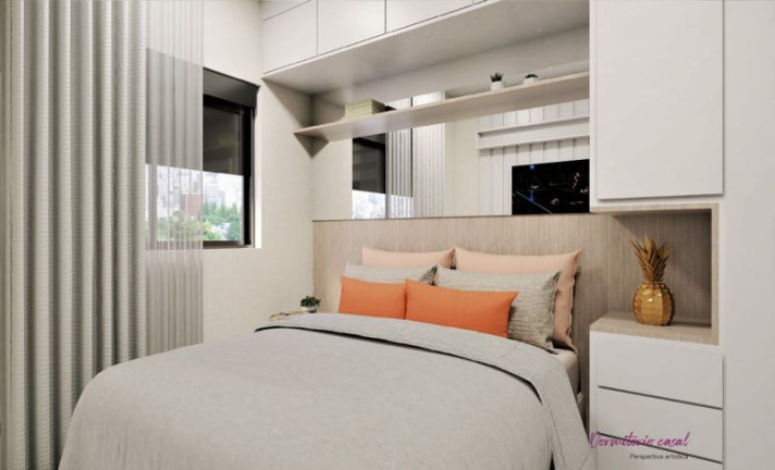 Imagem Apartamento com 1 Quarto à Venda, 37 m² em Novo Osasco - Osasco