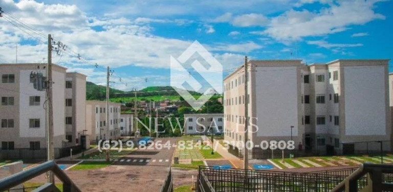 Apartamento com 2 Quartos à Venda, 48 m² em Residencial 14 Bis Extensão - Goiânia