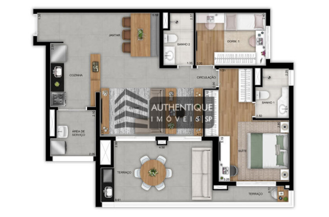 Imagem Apartamento com 2 Quartos à Venda, 77 m² em Vila Prudente - São Paulo Imagem Apartamento com 2 Quartos à Venda, 77 m² em Vila Prudente - São Paulo