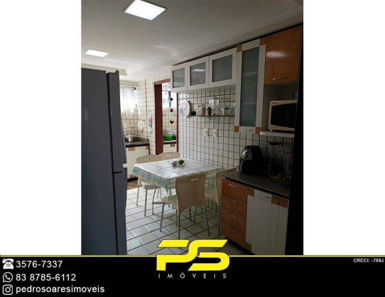 Apartamento com 4 Quartos à Venda, 183 m² em Tambaú - João Pessoa