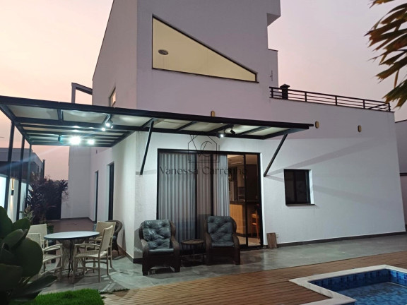 Imagem Casa de Condomínio com 3 Quartos para Alugar, 225 m² em Alphaville Nova Esplanada - Votorantim
