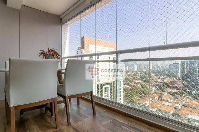Imagem Cobertura com 2 Quartos à Venda, 154 m² em Brooklin Paulista - São Paulo