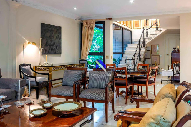 Imagem Imóvel com 4 Quartos à Venda, 530 m² em Moema Pássaros - São Paulo