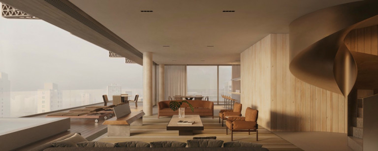 Imagem Cobertura com 4 Quartos à Venda, 496 m² em Batel - Curitiba Imagem Cobertura com 4 Quartos à Venda, 496 m² em Batel - Curitiba