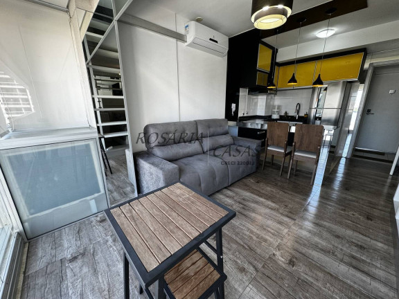 Imagem Apartamento com 1 Quarto para Alugar, 33 m² em Santo Amaro - São Paulo Imagem Apartamento com 1 Quarto para Alugar, 33 m² em Santo Amaro - São Paulo