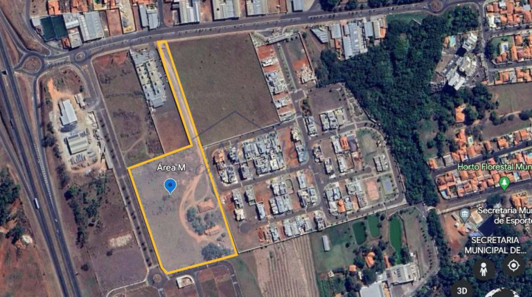 Terreno à Venda, 29.669 m² em Centro - Pirassununga