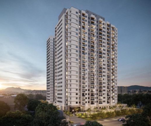 Apartamento com 2 Quartos à Venda, 34 m² em Lapa - São Paulo