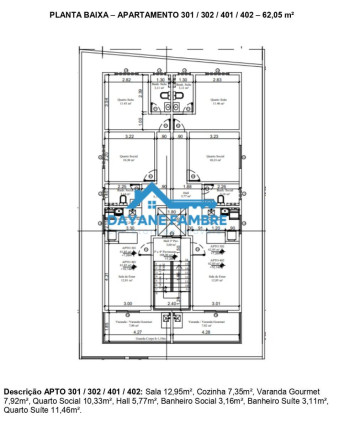 Imagem Apartamento com 2 Quartos à Venda, 63 m² Imagem Apartamento com 2 Quartos à Venda, 63 m²