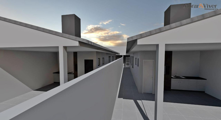 Imagem Casa com 3 Quartos à Venda, 124 m² em Cidade Jardim - São José Dos Pinhais