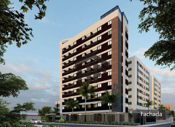 Studio com 1 Quarto à Venda, 27 m² em Várzea - Recife