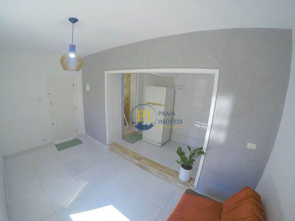 Imagem Kitnet com 1 Quarto à Venda, 23 m² em Canto Do Forte - Praia Grande Imagem Kitnet com 1 Quarto à Venda, 23 m² em Canto Do Forte - Praia Grande