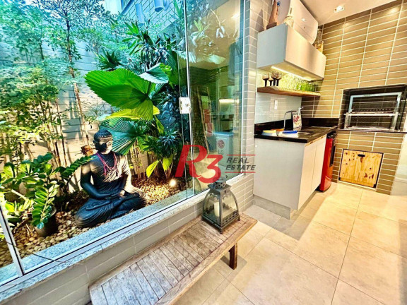 Imagem Apartamento com 2 Quartos à Venda, 173 m² em Embaré - Santos