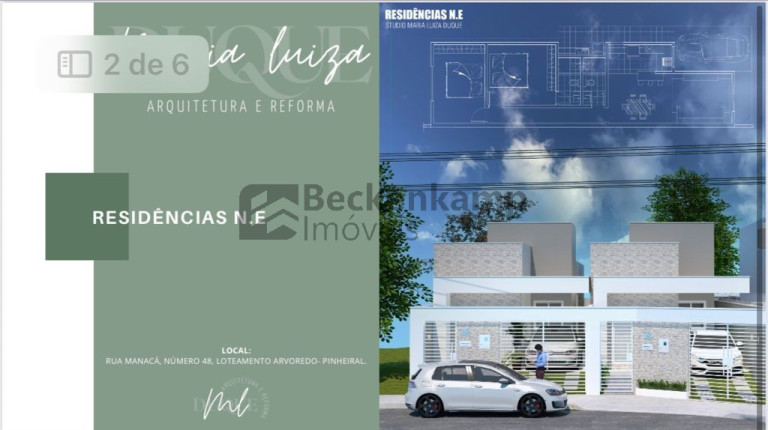 Casa com 2 Quartos à Venda,  em Bela Vista - Pinheiral