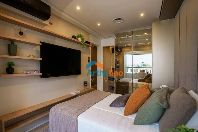 Imagem Apartamento com 2 Quartos à Venda, 40 m² em Vila Guilhermina - São Paulo