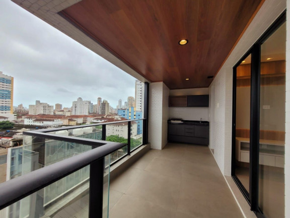 Imagem Apartamento com 1 Quarto à Venda, 54 m² em Boqueirão - Santos Imagem Apartamento com 1 Quarto à Venda, 54 m² em Boqueirão - Santos