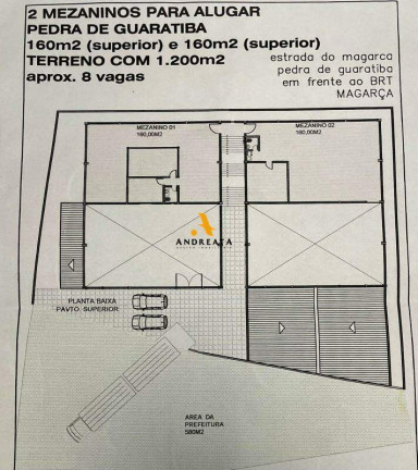 Imagem Sala Comercial para Alugar, 500 m² em Guaratiba - Rio De Janeiro Imagem Sala Comercial para Alugar, 500 m² em Guaratiba - Rio De Janeiro