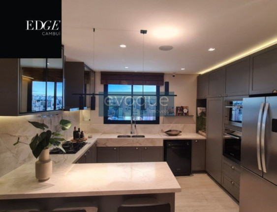 Imagem Apartamento com 1 Quarto à Venda, 182 m² em Cambuí - Campinas