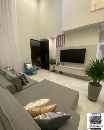 Imagem Casa com 3 Quartos à Venda, 232 m² em Wanel Ville - Sorocaba Imagem Casa com 3 Quartos à Venda, 232 m² em Wanel Ville - Sorocaba