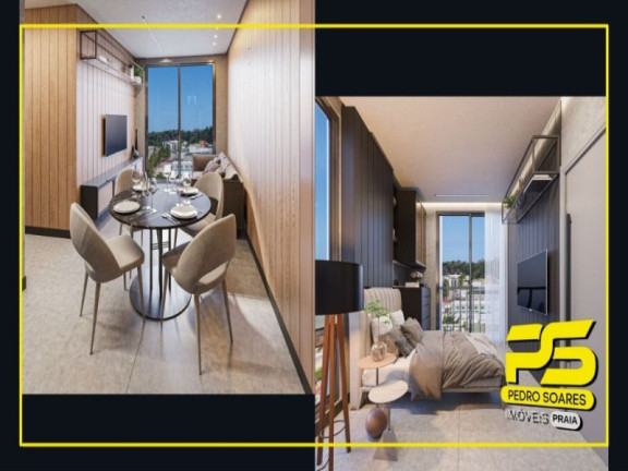 Imagem Apartamento com 2 Quartos à Venda, 45 m² em Cabo Branco - João Pessoa