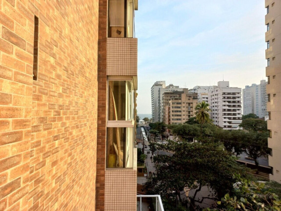 Imagem Apartamento com 3 Quartos à Venda, 160 m² em Embaré - Santos
