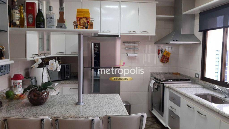 Imagem Apartamento com 3 Quartos à Venda, 140 m² em Centro - Santo André Imagem Apartamento com 3 Quartos à Venda, 140 m² em Centro - Santo André