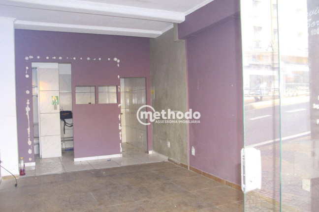 Sala Comercial para Alugar, 24 m² em Centro - Campinas