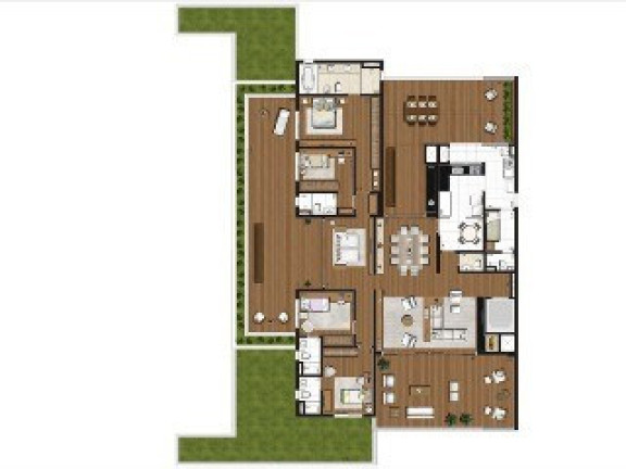 Imagem Apartamento com 3 Quartos à Venda, 275 m² em Campo Belo - São Paulo Imagem Apartamento com 3 Quartos à Venda, 275 m² em Campo Belo - São Paulo