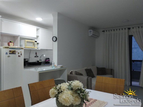 Apartamento com 2 Quartos à Venda, 62 m² em Itaguá - Ubatuba