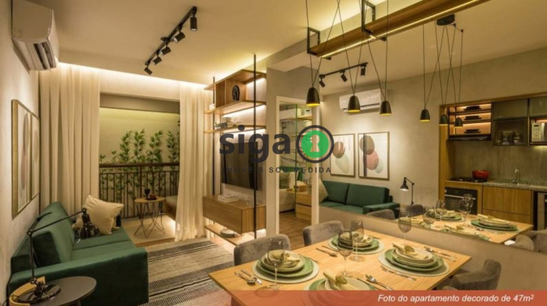 Imagem Apartamento com 2 Quartos à Venda, 47 m² em Morumbi - São Paulo