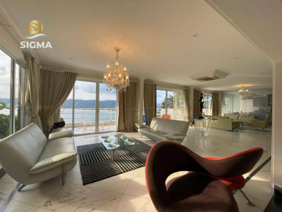 Imagem Casa com 11 Quartos à Venda, 2.500 m² em Península - Guarujá Imagem Casa com 11 Quartos à Venda, 2.500 m² em Península - Guarujá