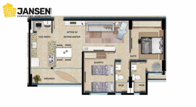 Imagem Apartamento com 3 Quartos à Venda, 91 m² em Jardim Oceania - João Pessoa Imagem Apartamento com 3 Quartos à Venda, 91 m² em Jardim Oceania - João Pessoa