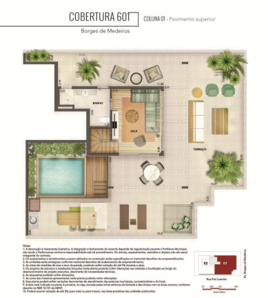 Imagem Imóvel com 3 Quartos à Venda, 262 m² em Lagoa - Rio De Janeiro
