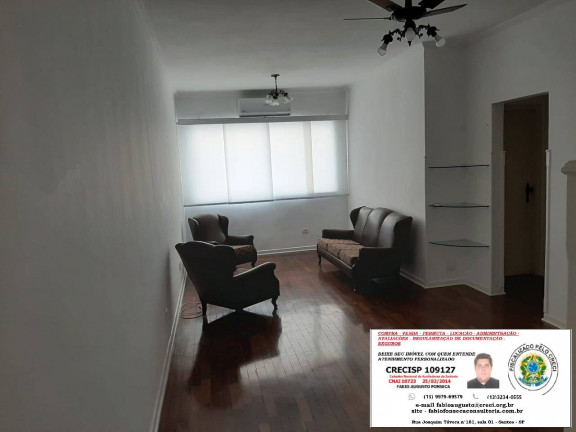 Imagem Apartamento com 2 Quartos à Venda, 130 m² em Ponta Da Praia - Santos Imagem Apartamento com 2 Quartos à Venda, 130 m² em Ponta Da Praia - Santos