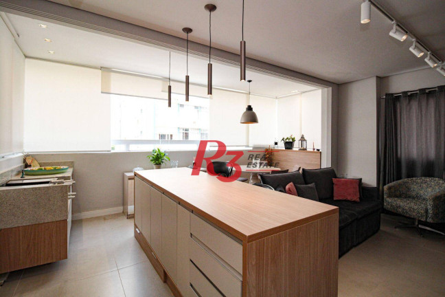 Imagem Apartamento com 2 Quartos à Venda, 72 m² em Gonzaga - Santos