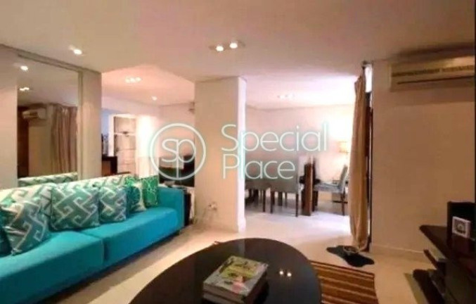 Imagem Apartamento com 2 Quartos à Venda, 200 m² em Moema índios - São Paulo