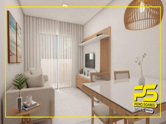 Imagem Apartamento com 1 Quarto à Venda, 40 m² em Jacumã - Conde