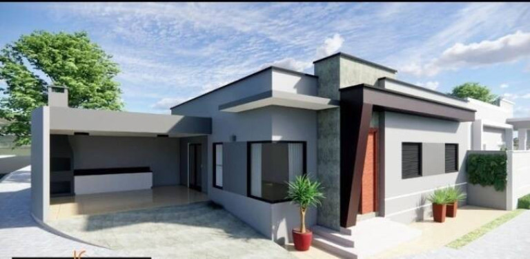 Imagem Casa com 3 Quartos à Venda, 107 m² em Residencial Esperança - Caçapava