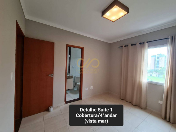 Imagem Cobertura com 3 Quartos à Venda, 120 m² em Solemar - Praia Grande