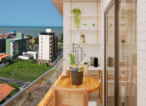 Imagem Imóvel com 1 Quarto à Venda, 30 m² em Jardim Oceania - João Pessoa